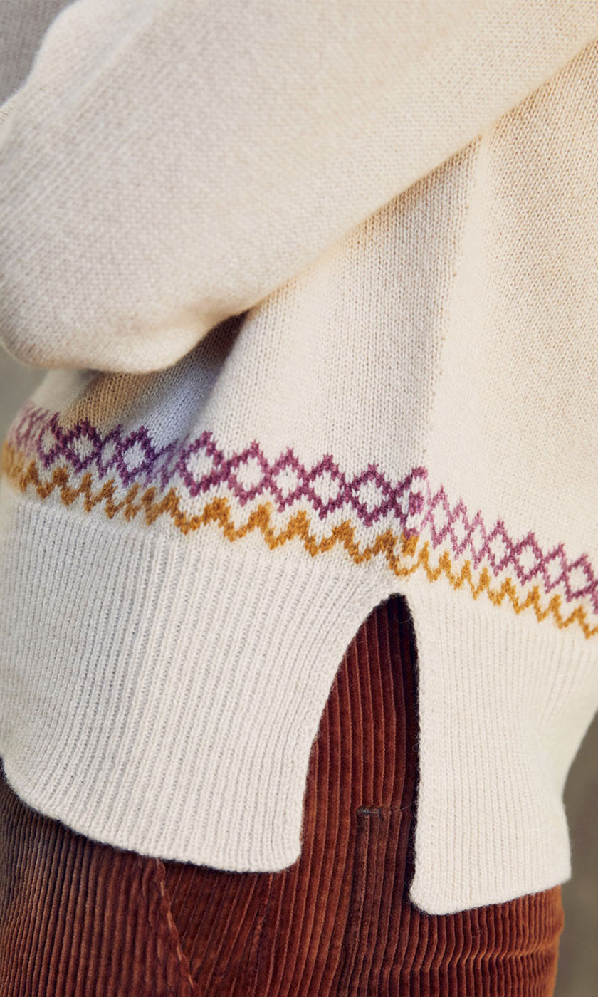 Momoni Thibault Knit - Wool/Cashmere