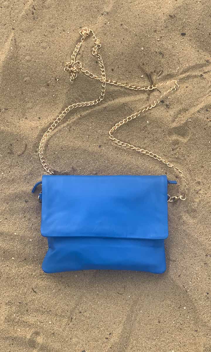 Hoss Blue Emily  Bag