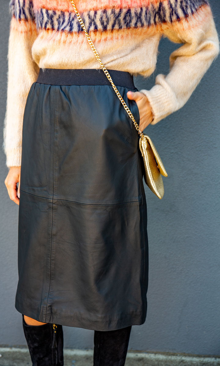 Hoss Leather Kells Skirt