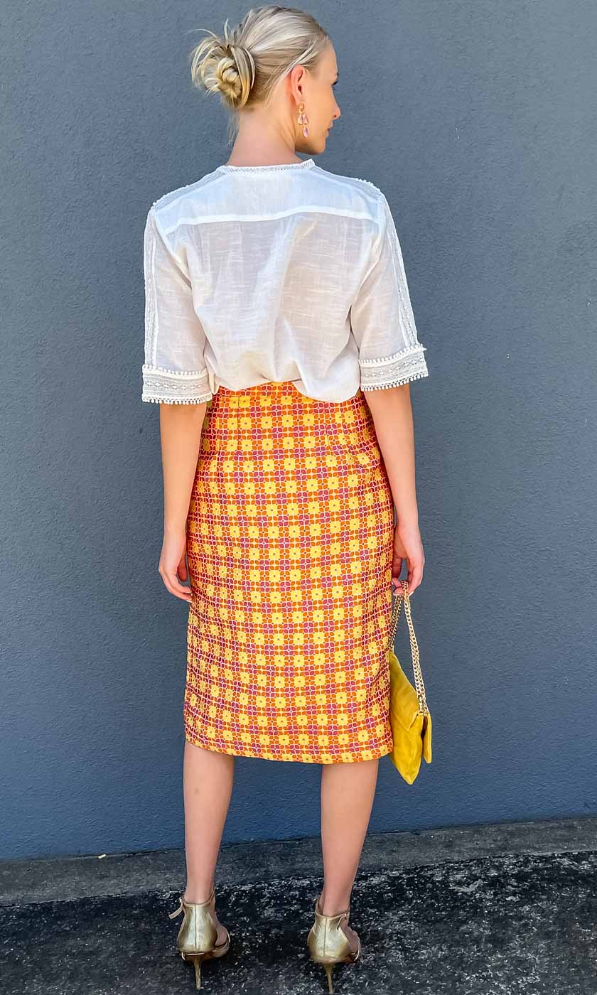HOSS Dallas Skirt - Multi colour