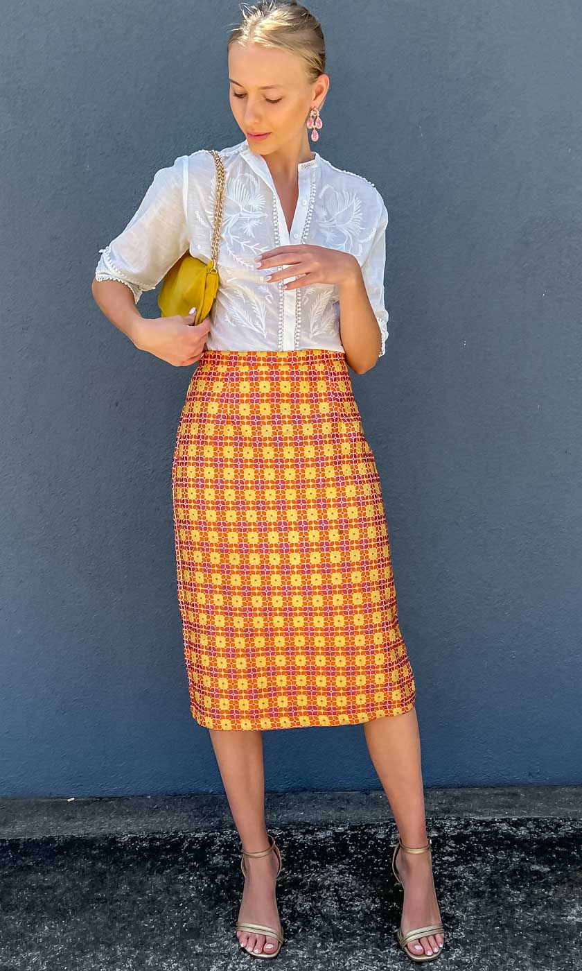HOSS Dallas Skirt - Multi colour