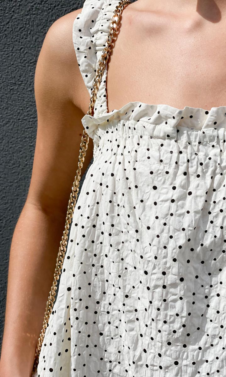 Second Female Dotted Sundress