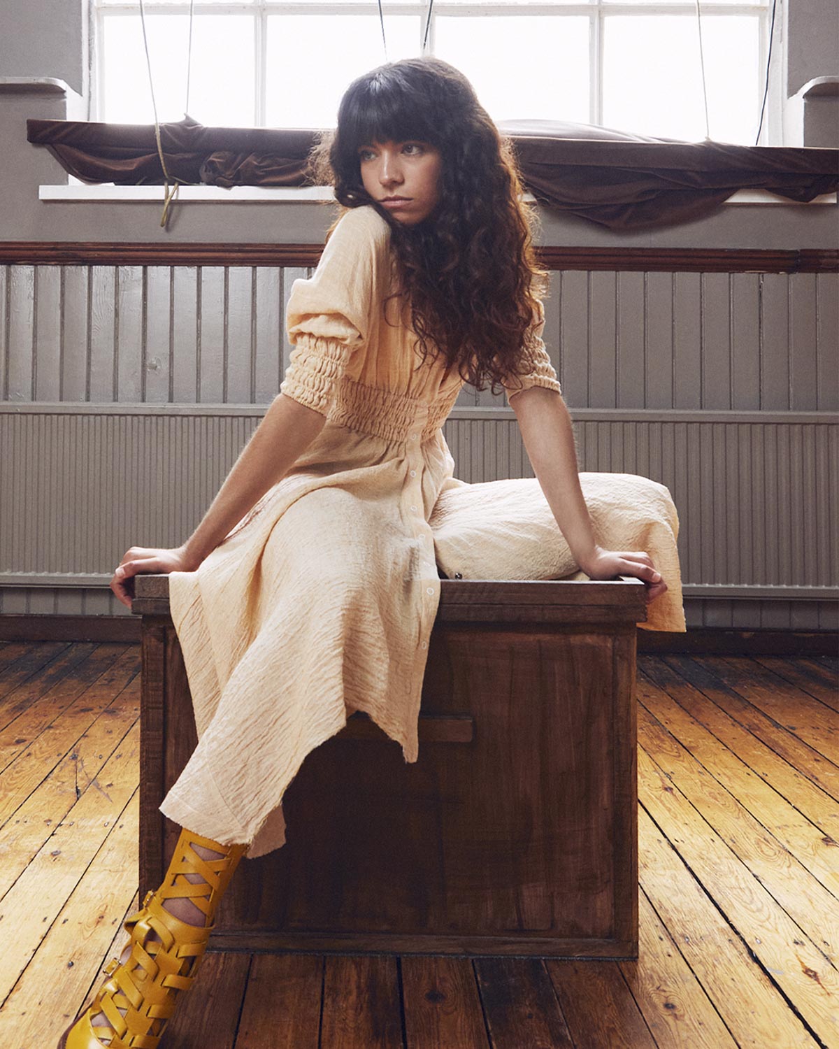 KITX Rolling Direction Shirt Dress - Navy