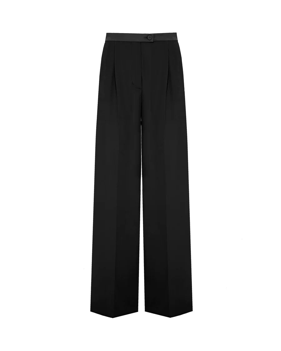 Beatrice b Wide Leg Trouser - Black