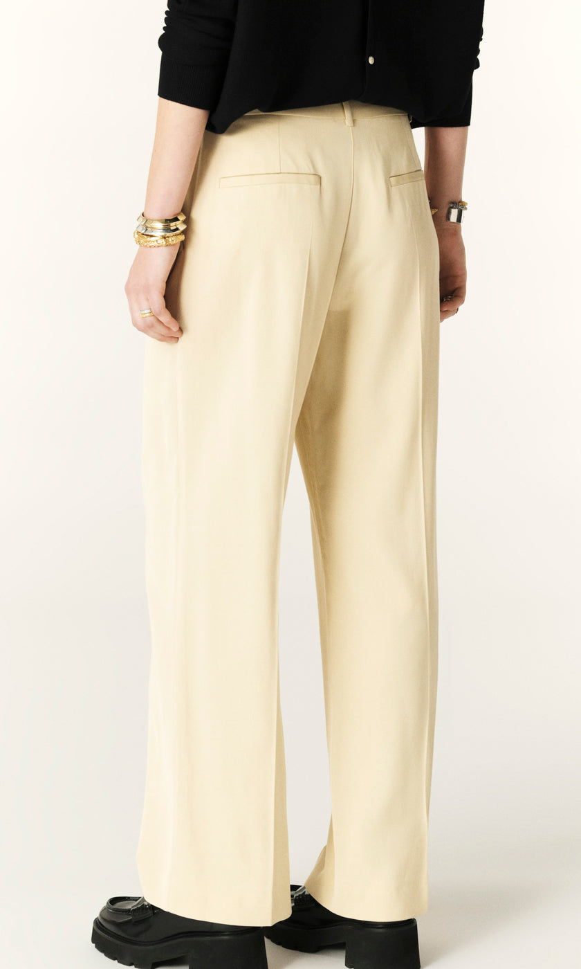 ba&sh Elegant Waisted Gona Trousers