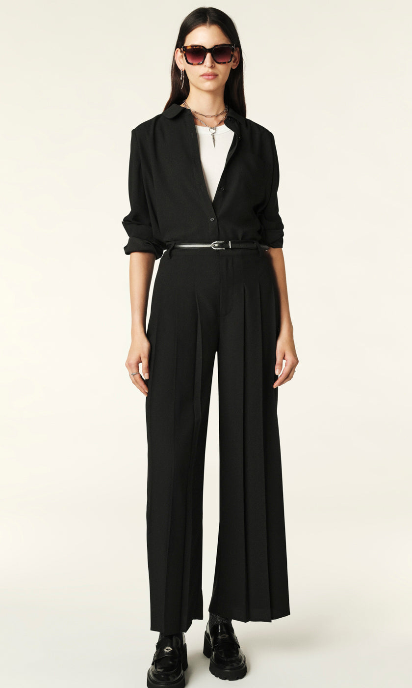 ba&sh Miley Pleated Trousers