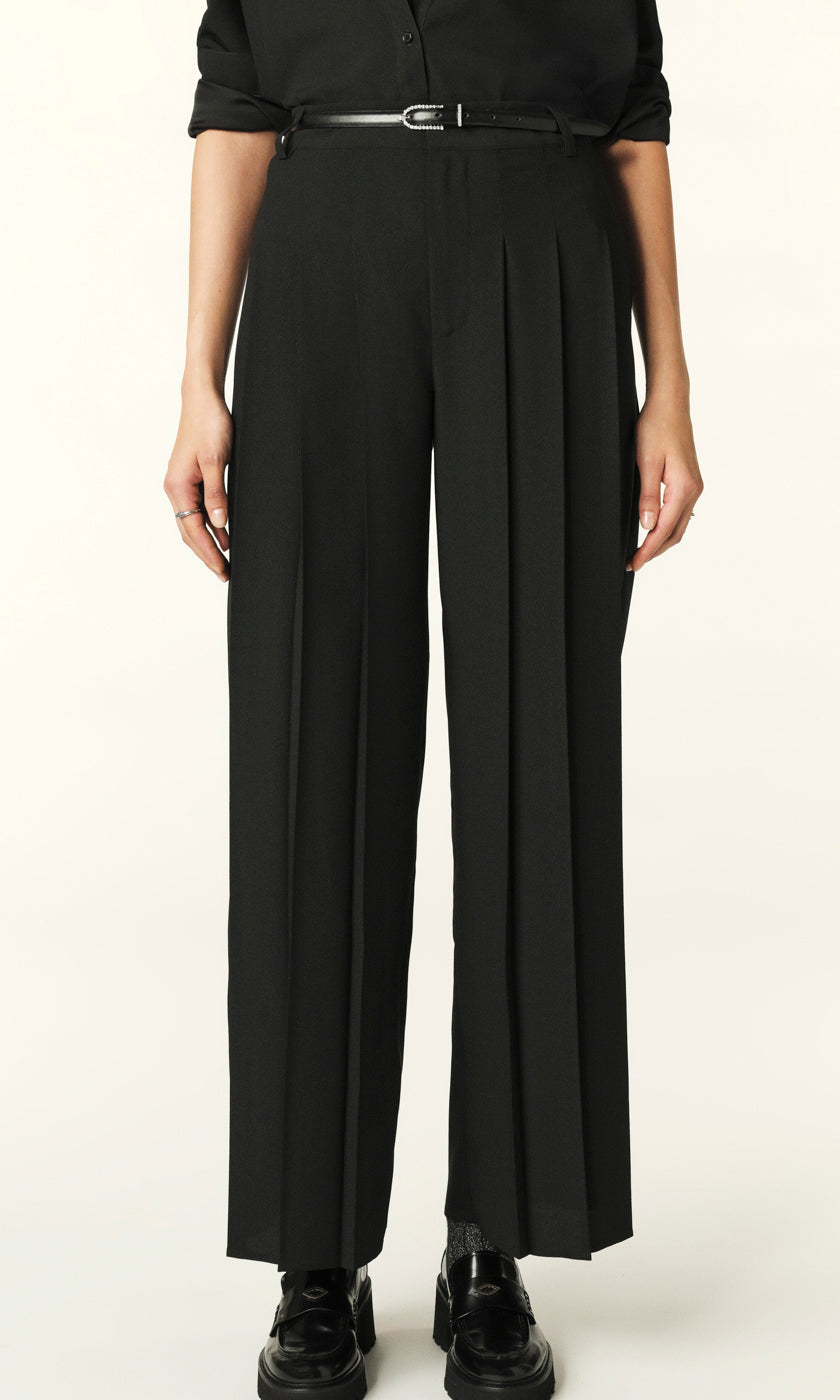 ba&sh Miley Pleated Trousers
