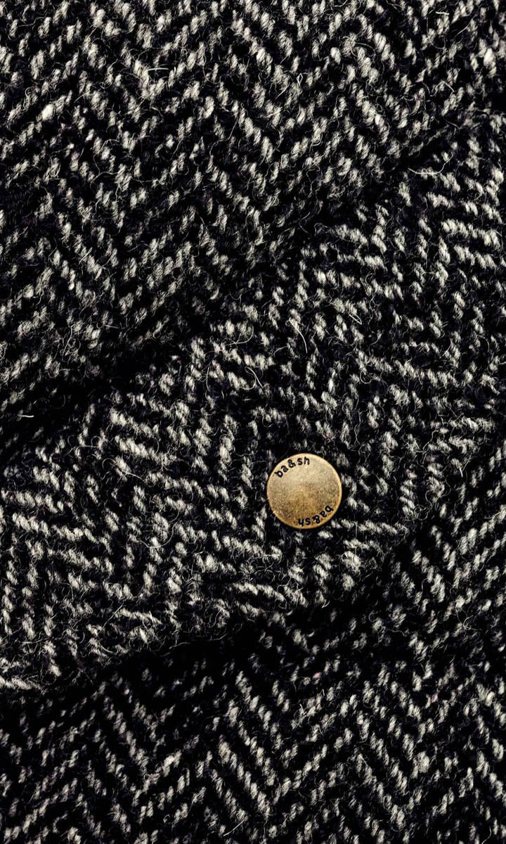 ba&sh Hidi Padded Wool Jacket - Anthracite