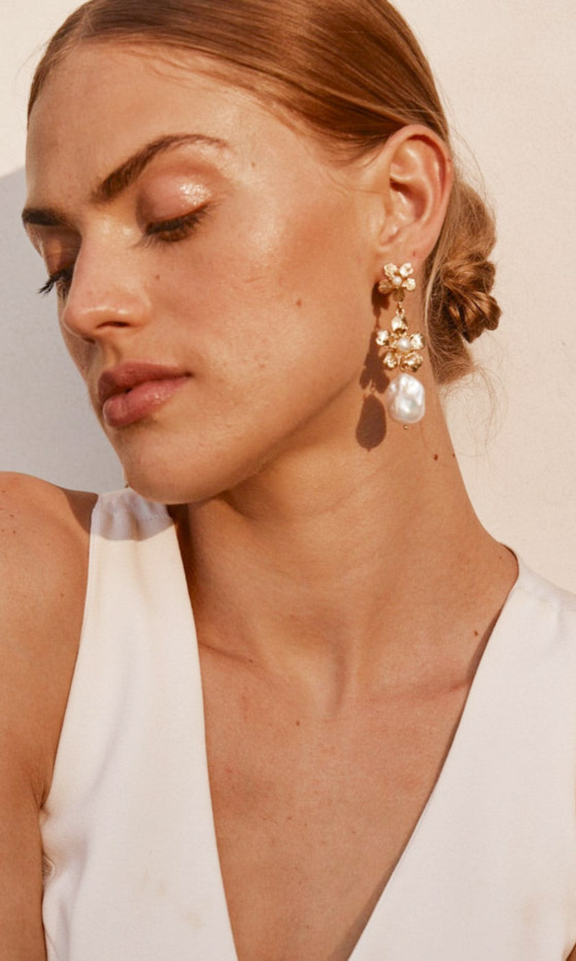 Christie Nicolaides Vivienne Earrings - Gold