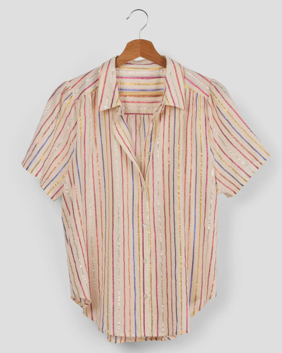 Marie Louise Monterey Persanne Blouse - Striped