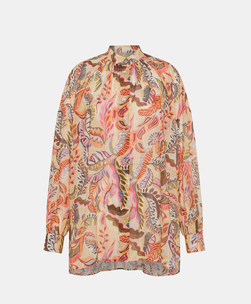 Momoni Cotton Jurua Shirt - Multicoloured