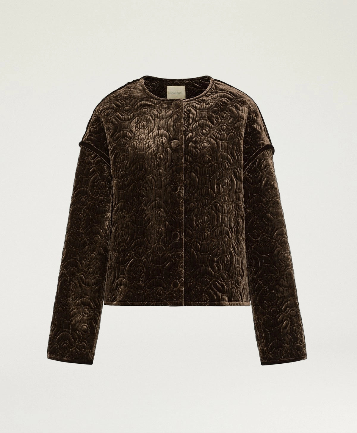 Momoni Cranberry Jacket - Dark Chocolate