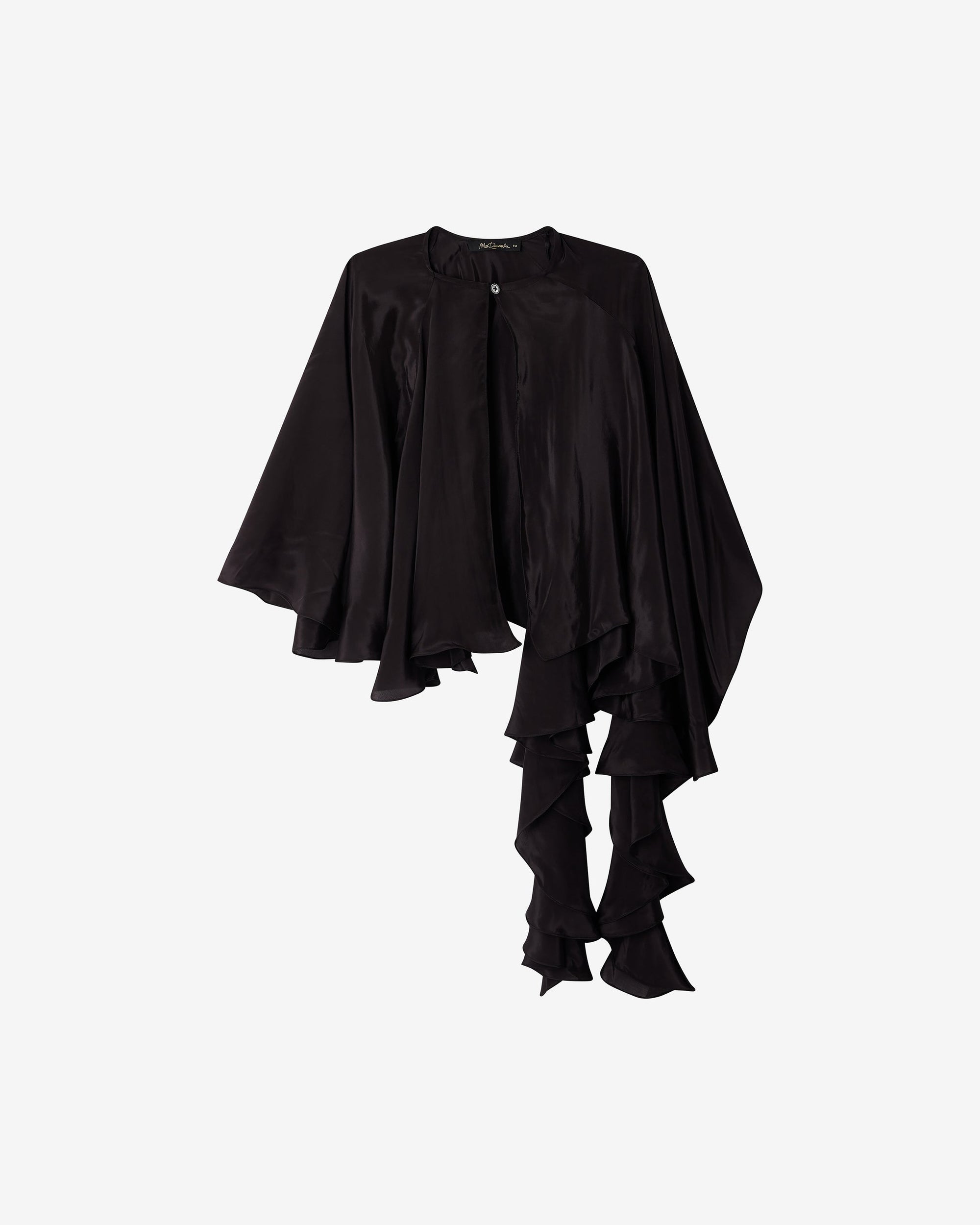 Mes Demoiselles Daina Black  Cape