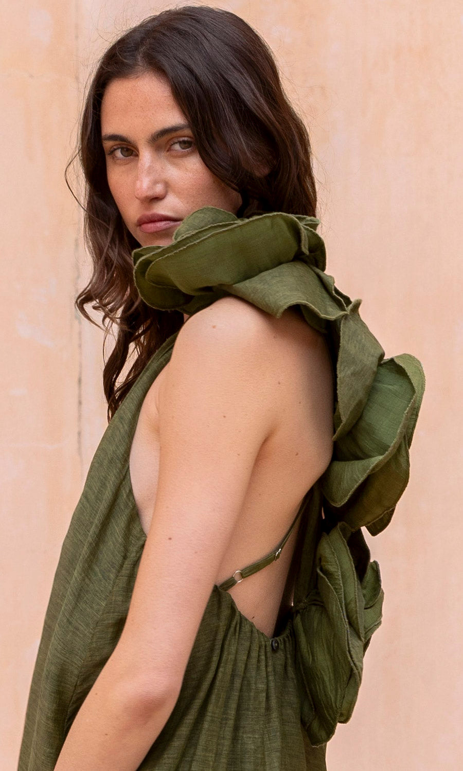 Mes Demoiselles Fonix Dress - Green