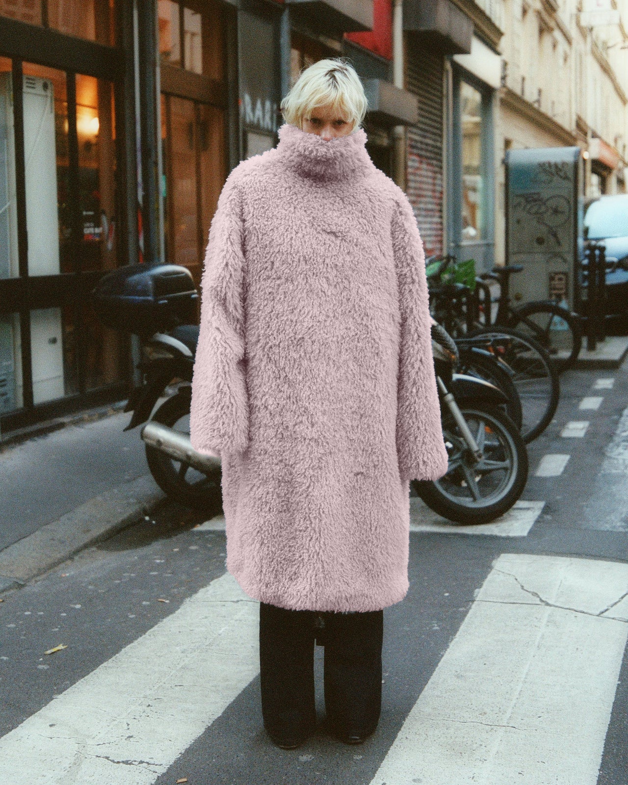 Mes Demoiselles Jasmin Coat -   Dusty Pink