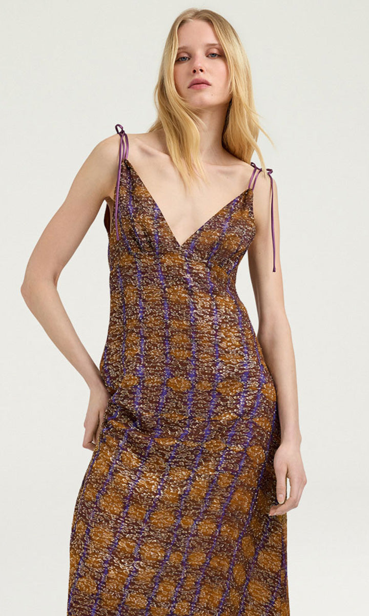 Momoni Dulce Dress - Caramello