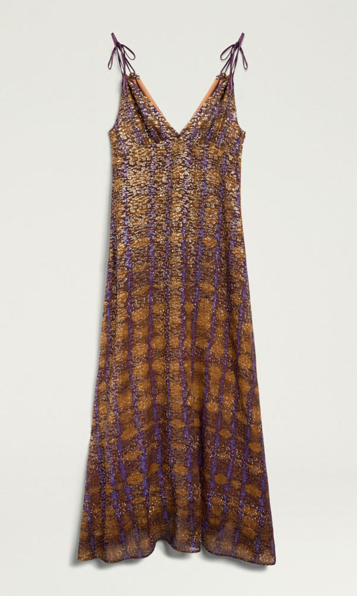 Momoni Dulce Dress - Caramello