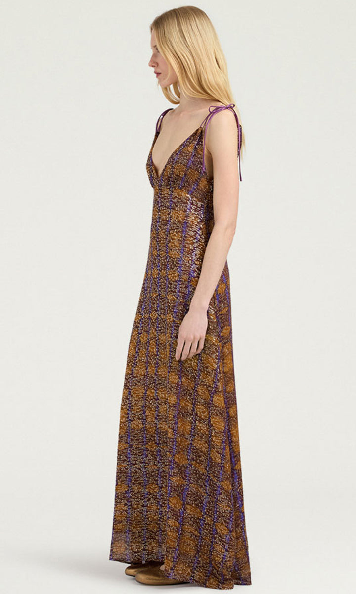 Momoni Dulce Dress - Caramello