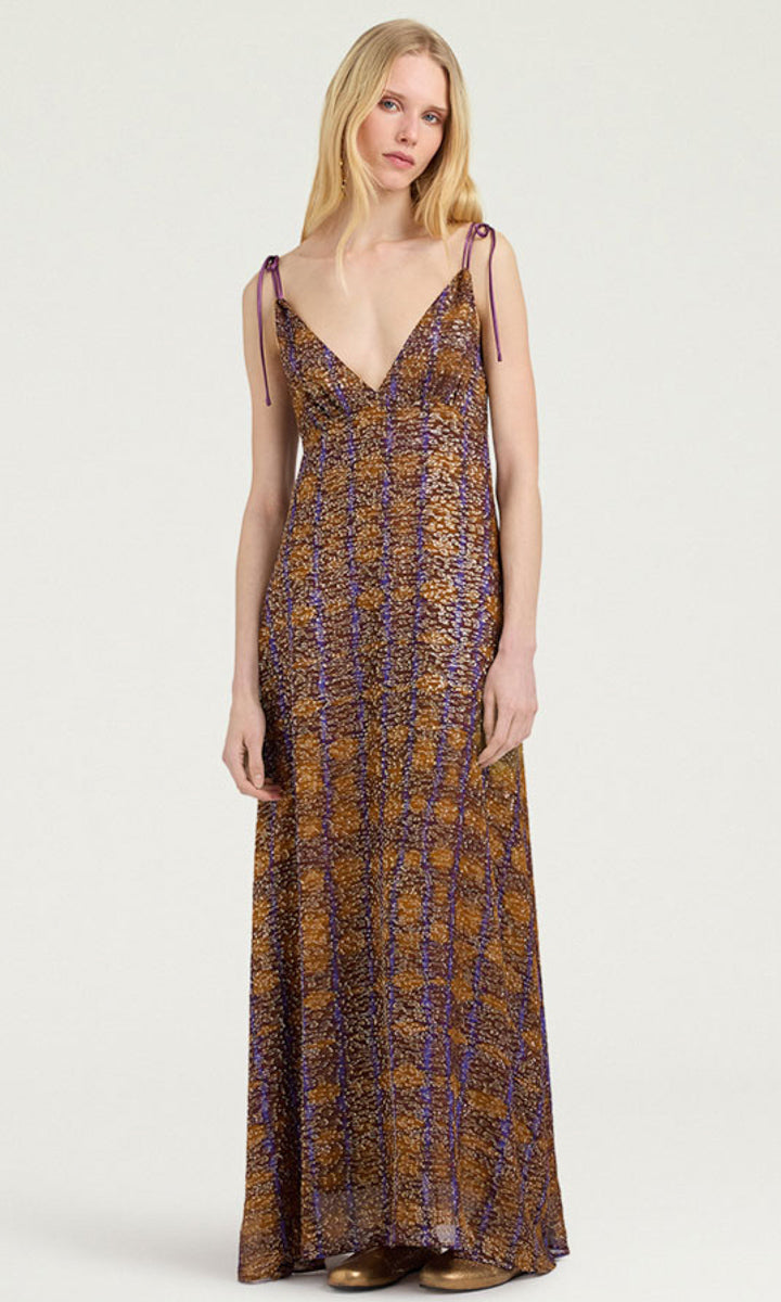 Momoni Dulce Dress - Caramello