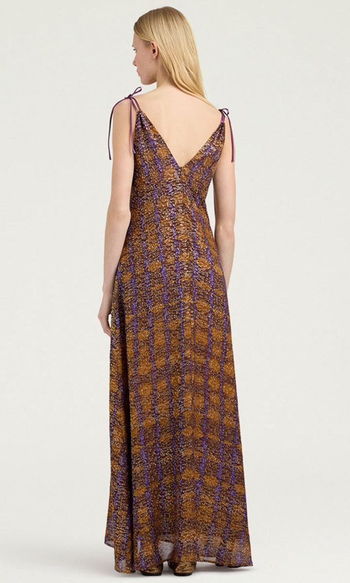Momoni Dulce Dress - Caramello
