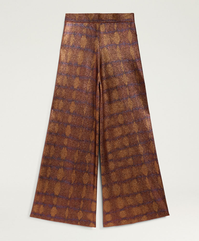 Momoni Fact Pant - Burnt Gold
