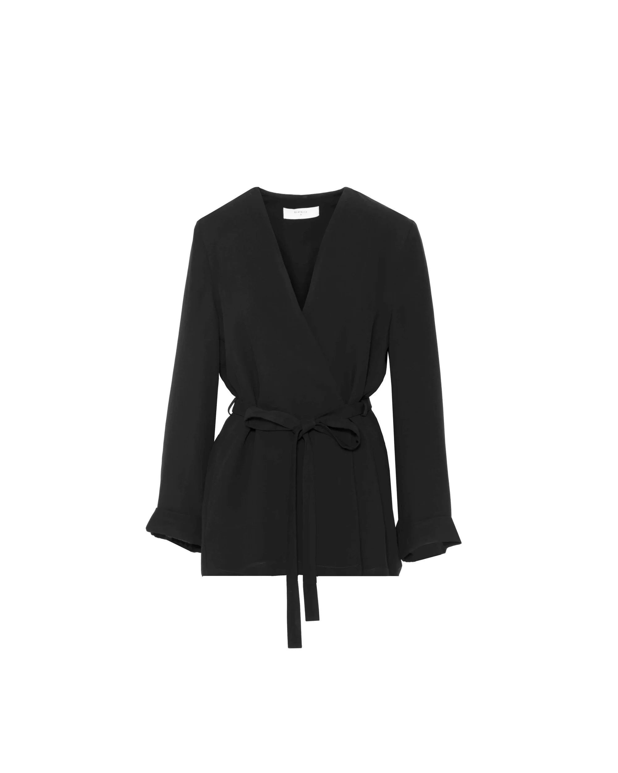 Beatrice b Wrap Jacket w Belt
