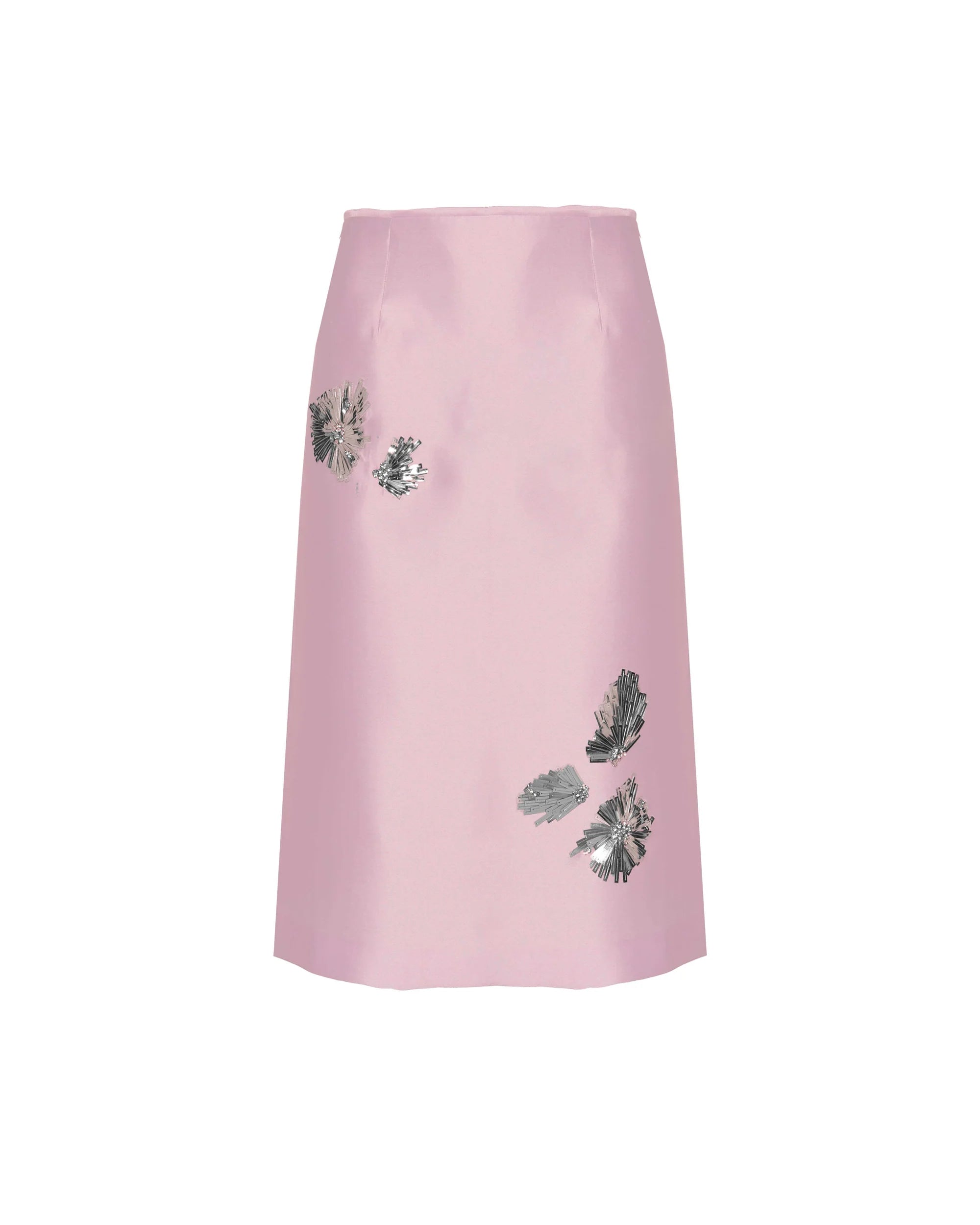 Beatrice b Skirt - Pink / Sequin embroid