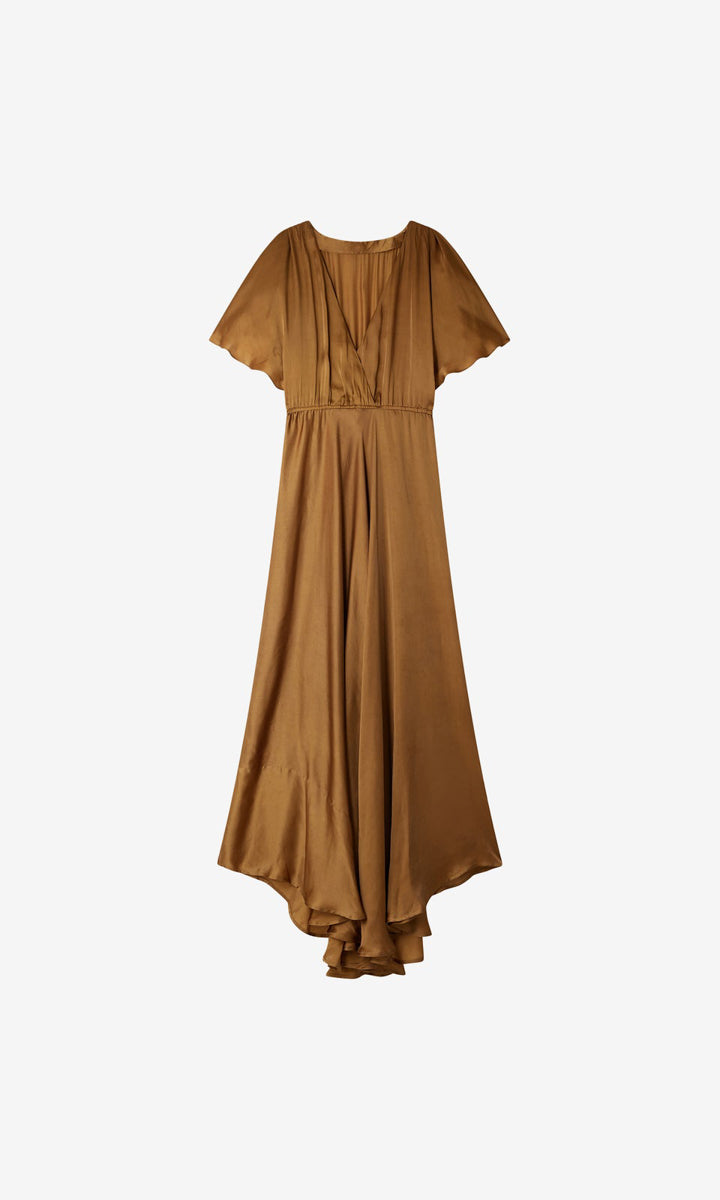 Mes Demoiselles Cascais Dress - Caramel