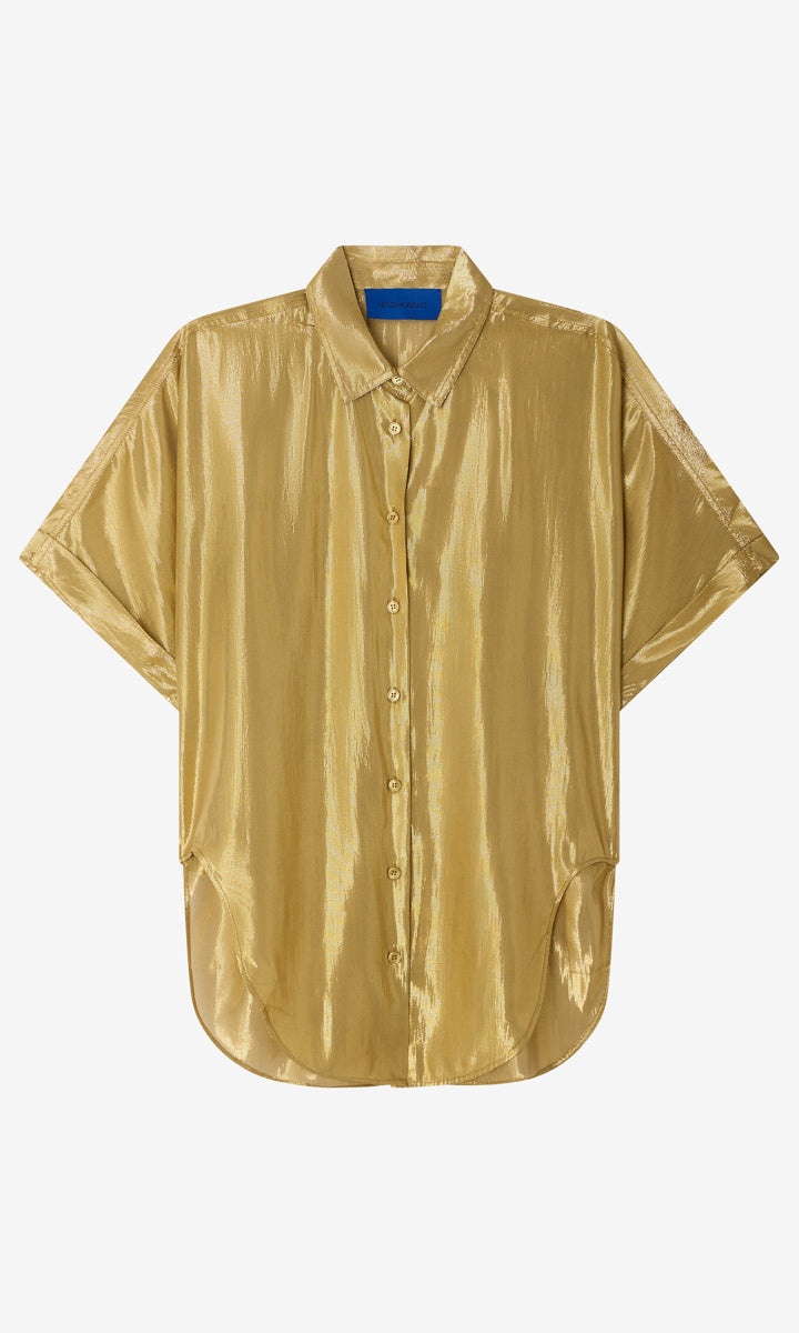 Mes Demoiselles Diamond Shirt - Gold Khaki