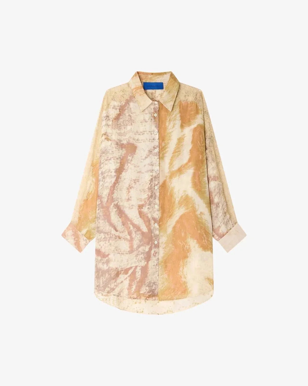Mes Demoiselles Solar Silk Shirt