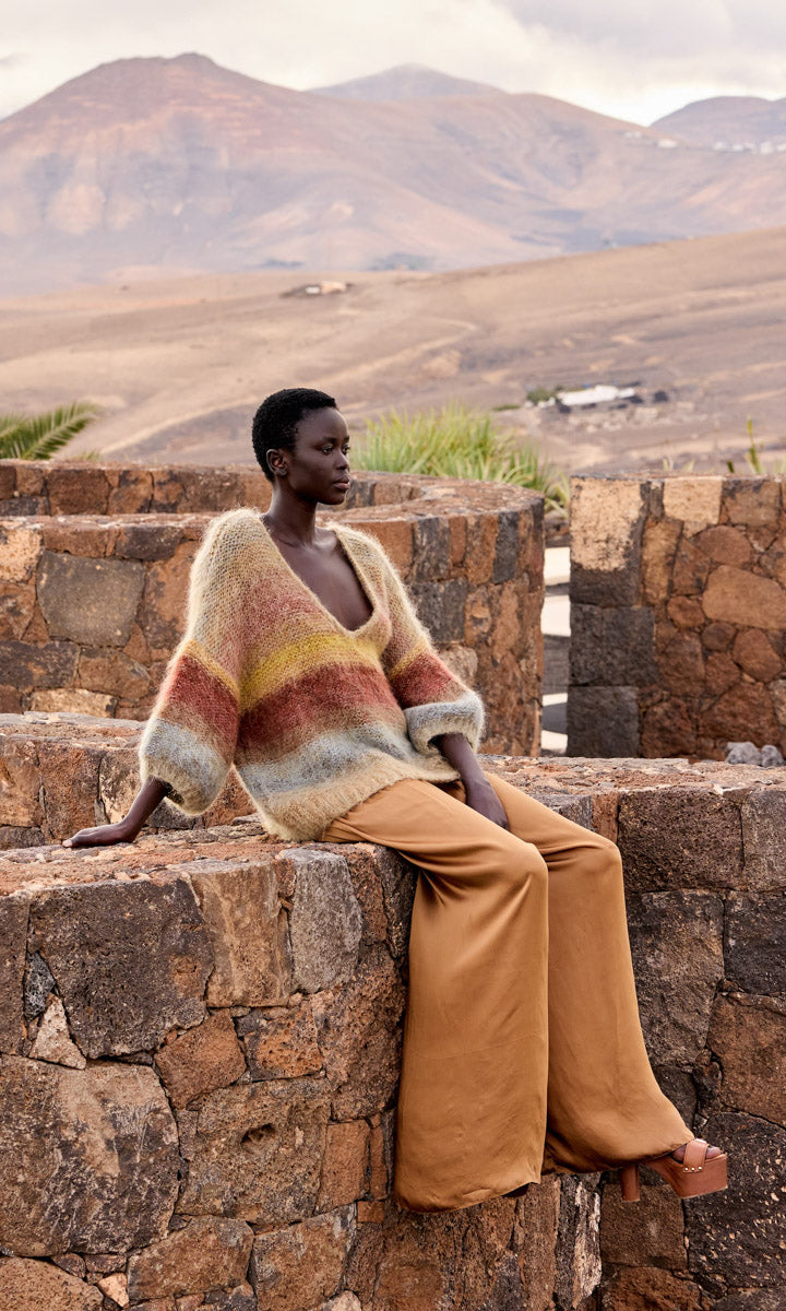 Mes Demoiselles Hand knit Stuti Sweater