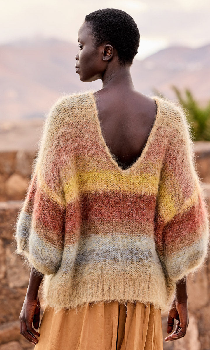 Mes Demoiselles Hand knit Stuti Sweater