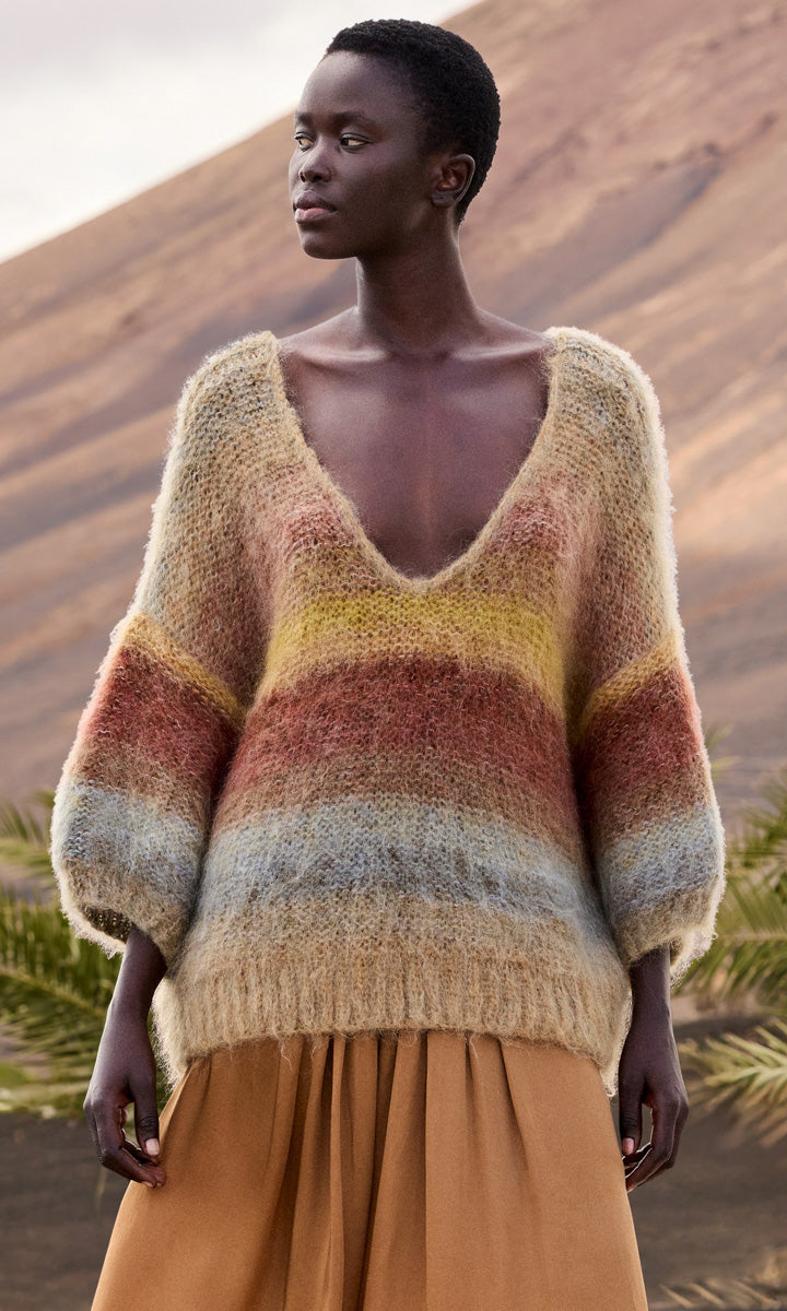 Mes Demoiselles Hand knit Stuti Sweater