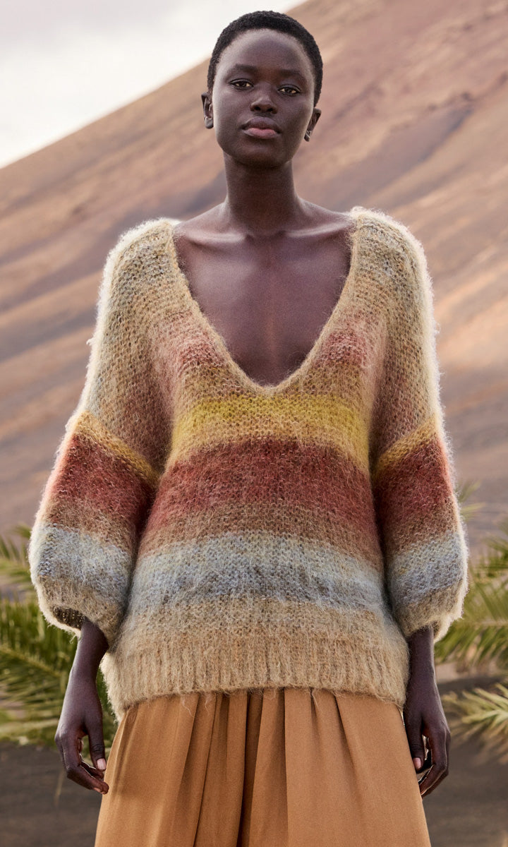 Mes Demoiselles Hand knit Stuti Sweater