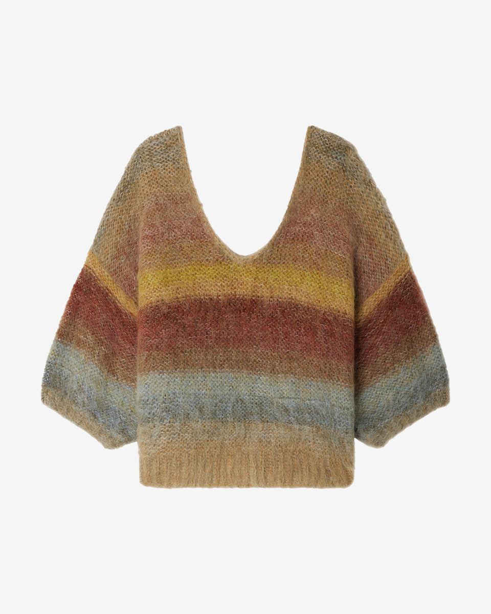 Mes Demoiselles Hand knit Stuti Sweater
