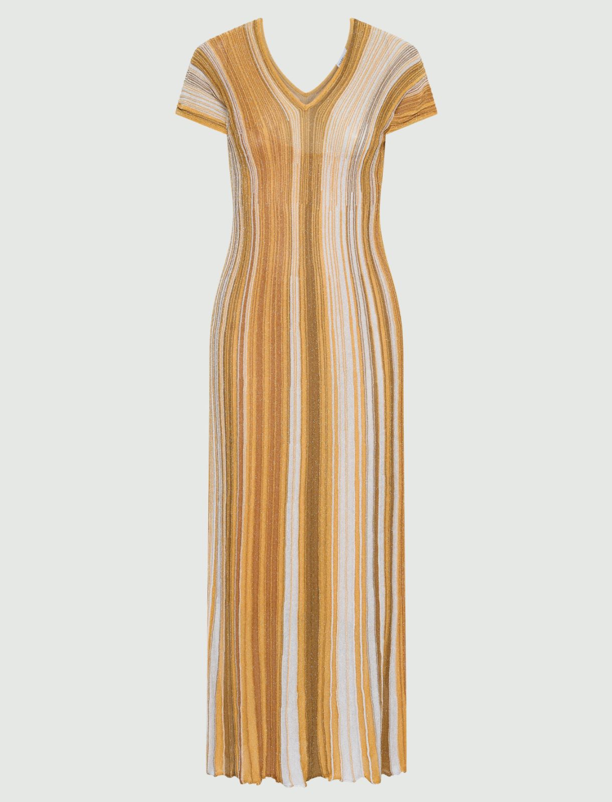 Marella Copan Stripe Knitted Dress
