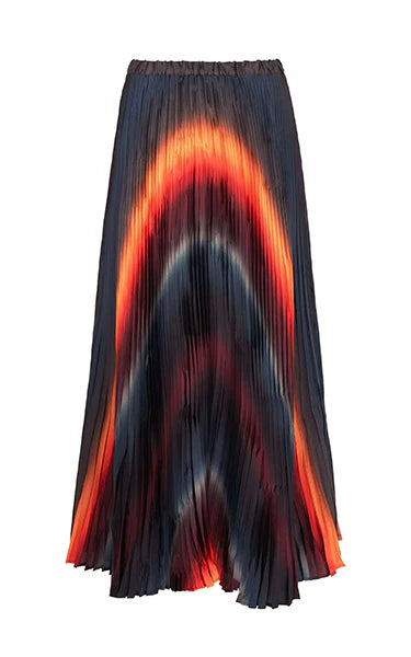 Beatrice b Angelo Maxi pleat skirt