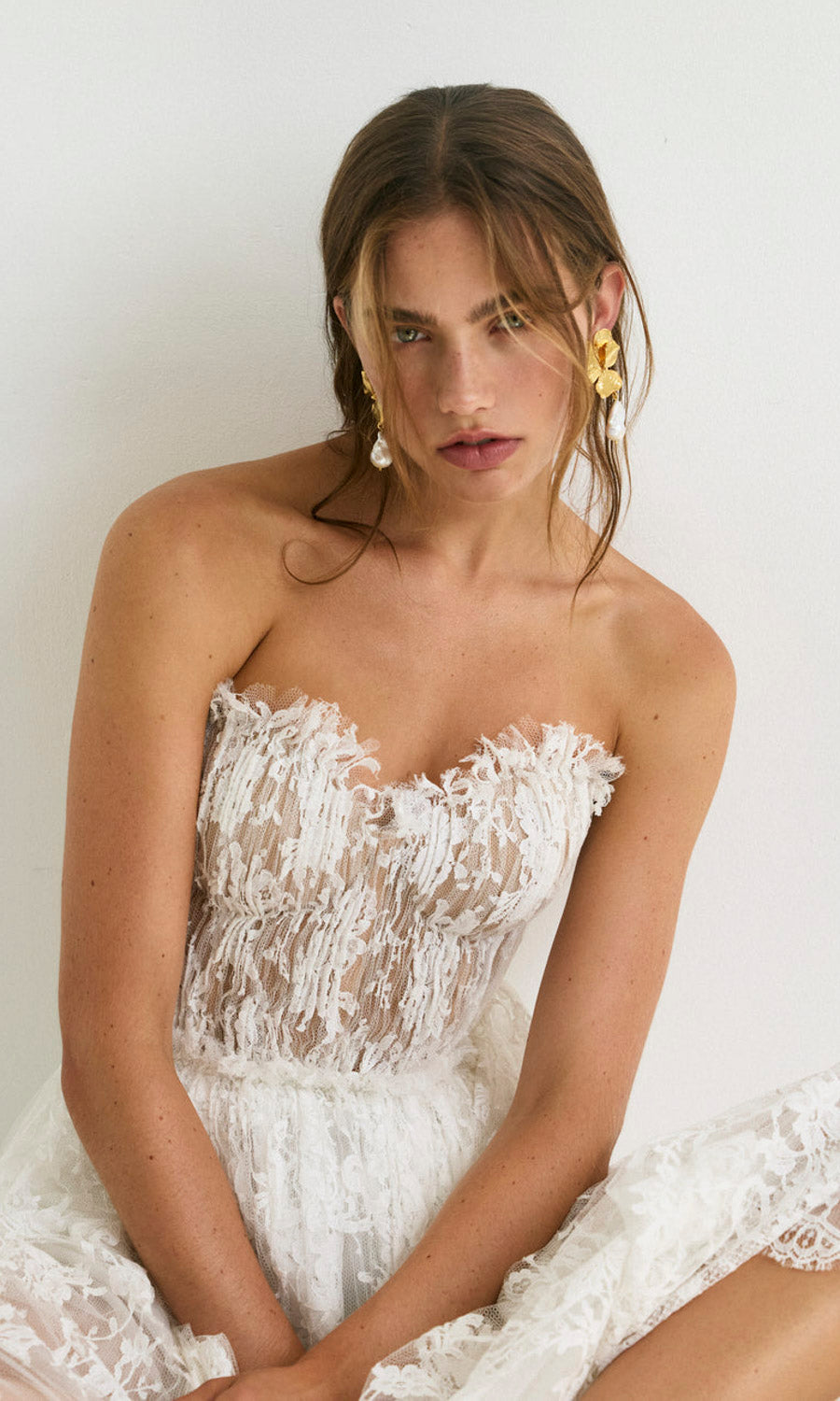 Christie Nicolaides Emilia Earrings - Gold