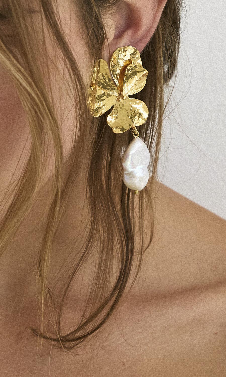 Christie Nicolaides Emilia Earrings - Gold