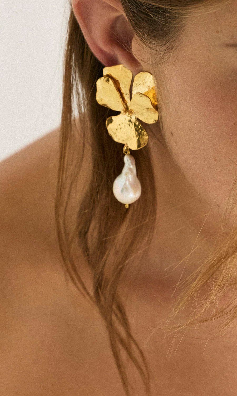 Christie Nicolaides Emilia Earrings - Gold
