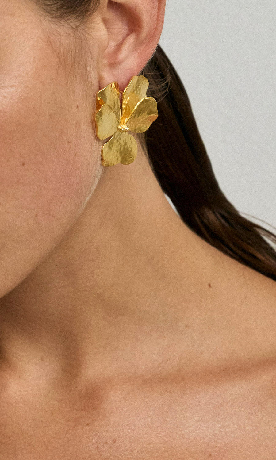 Christie Nicolaides Giulia Earrings - Gold