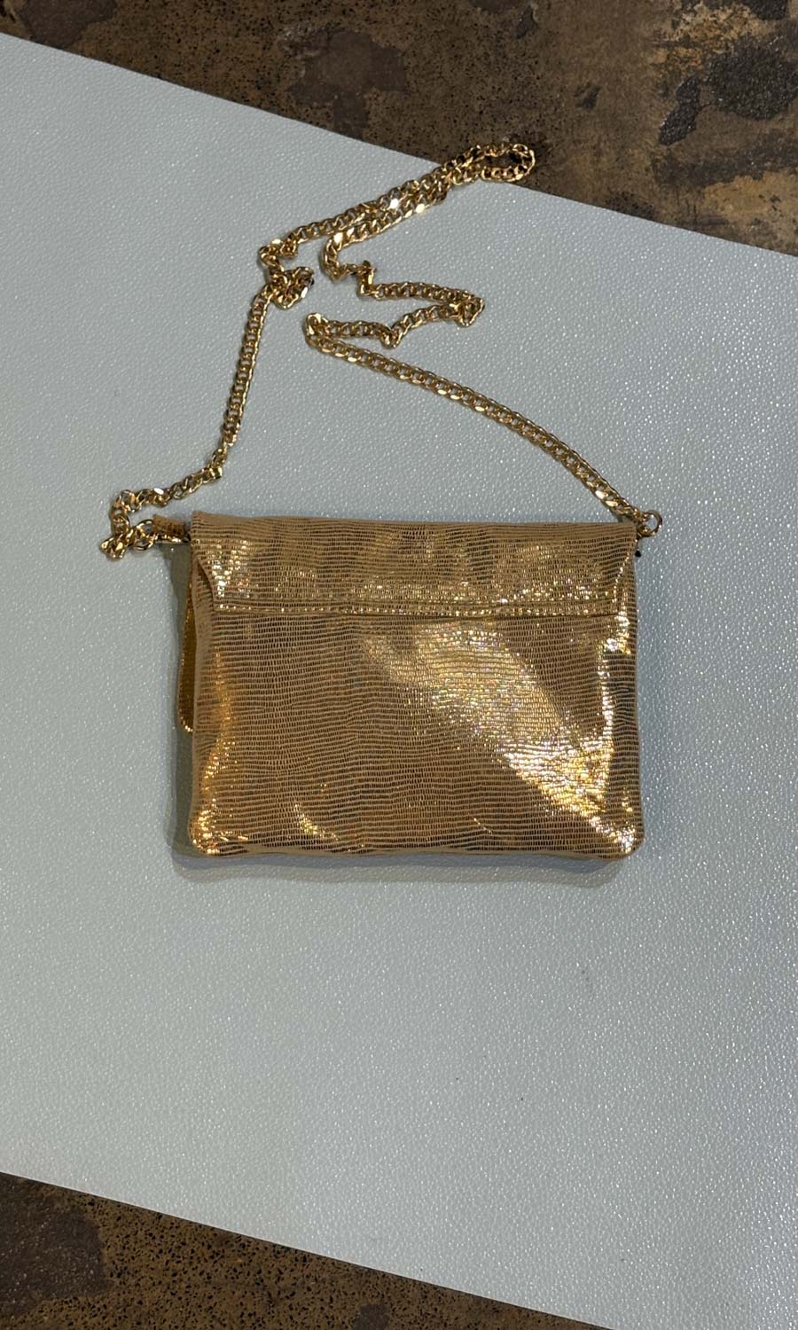 Hoss Emily Handbag Gold Leather hoss - Main Image