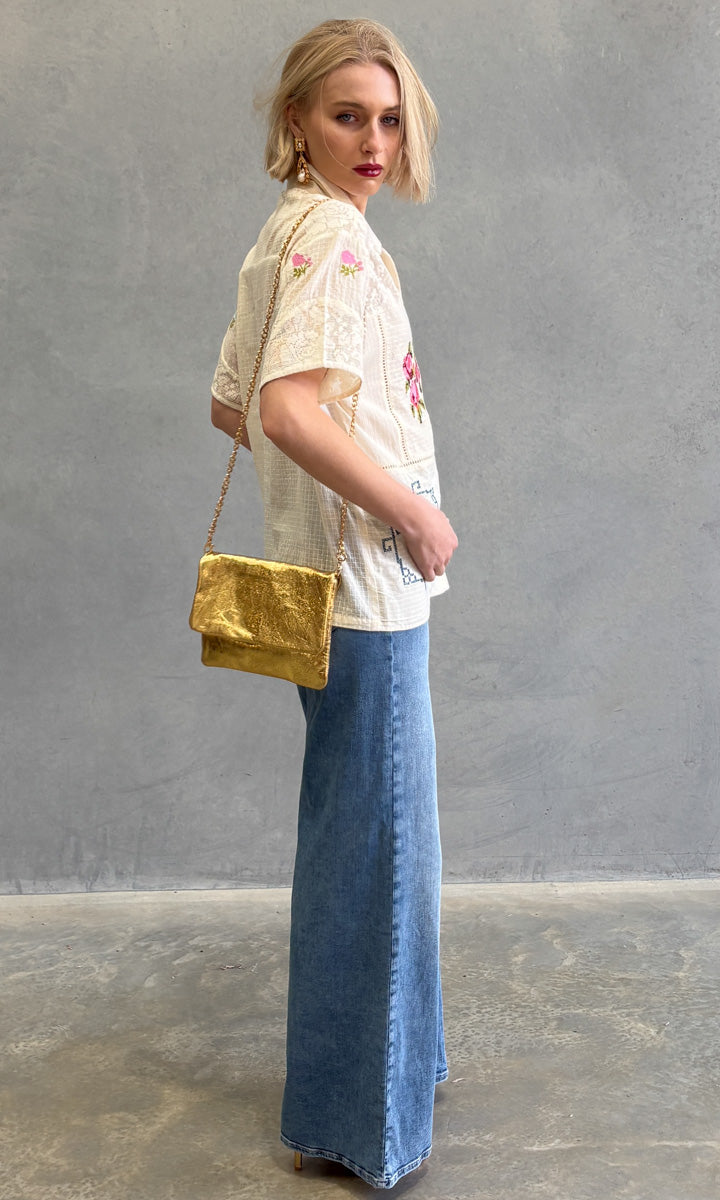 Louizon Romanian Embroid Shirt