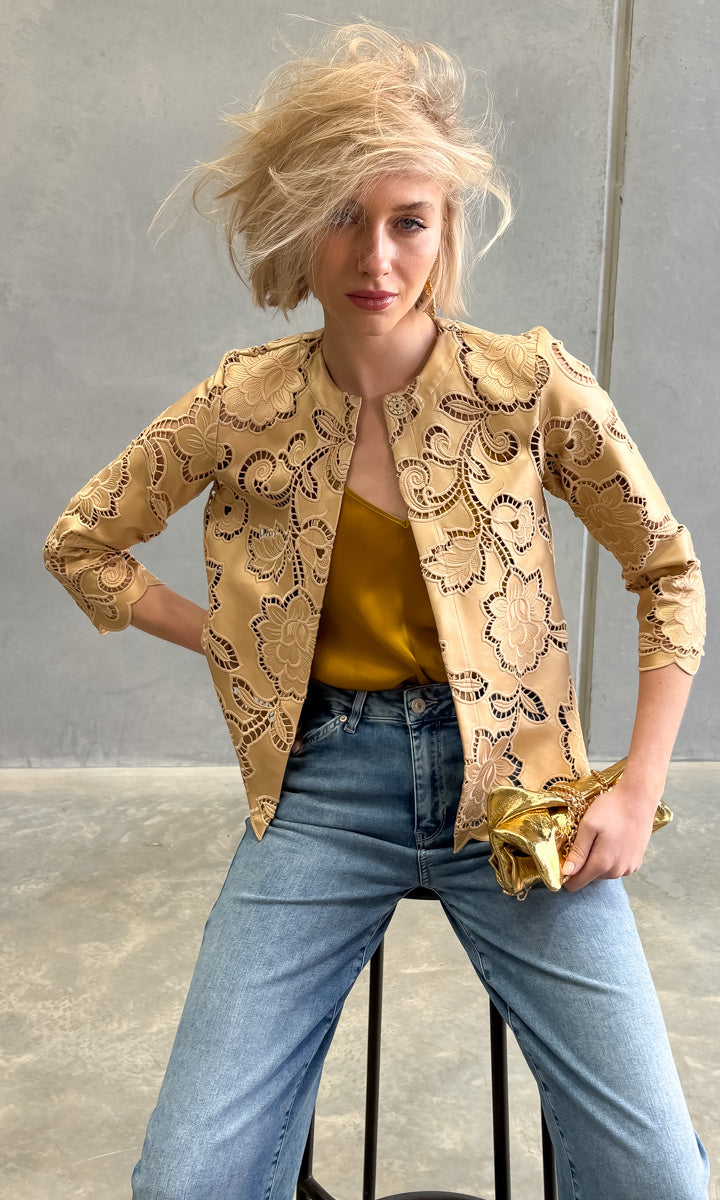 Valerie Khalfon Brioni Anglais Jacket