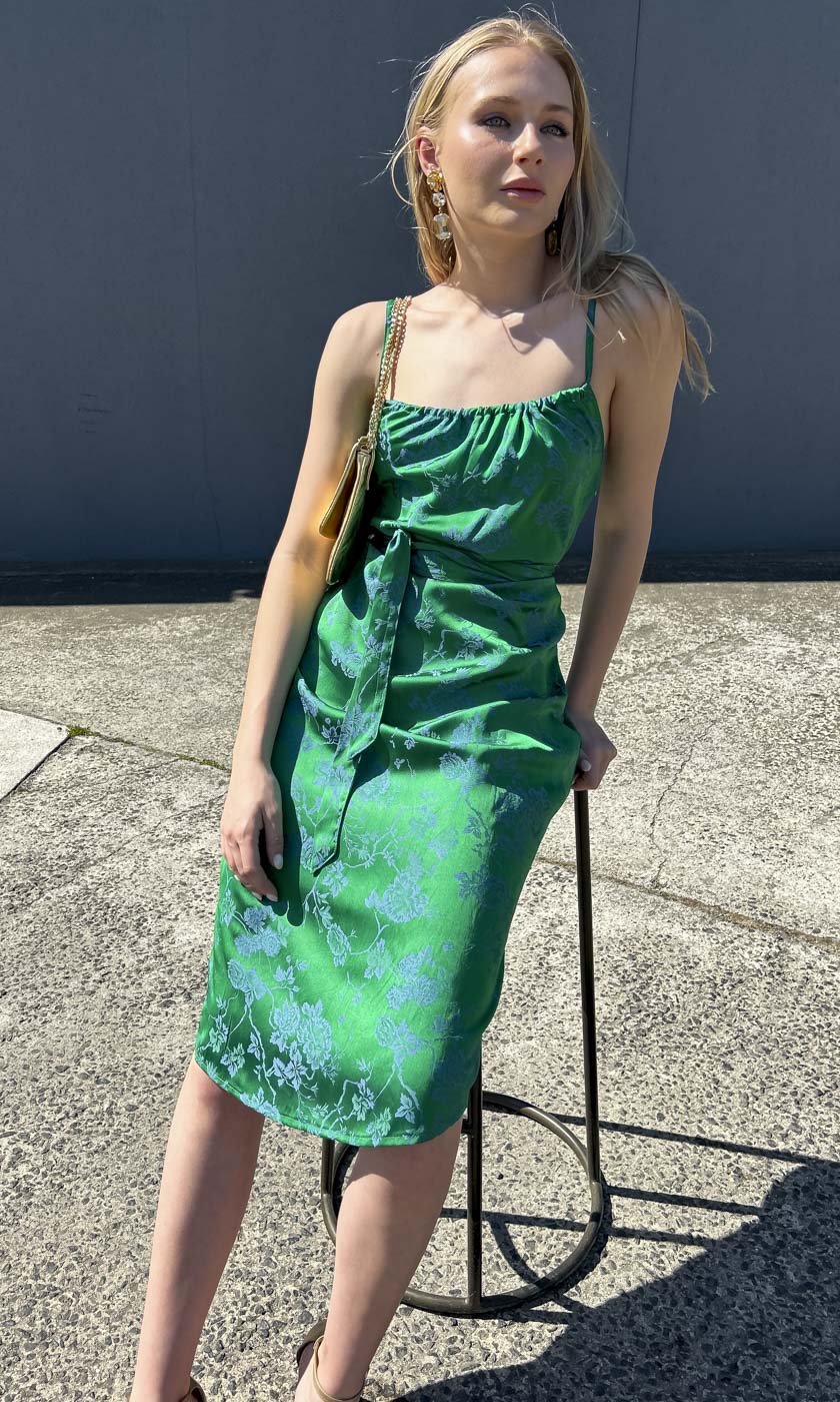HOSS Jagger Dress - Emerald Green