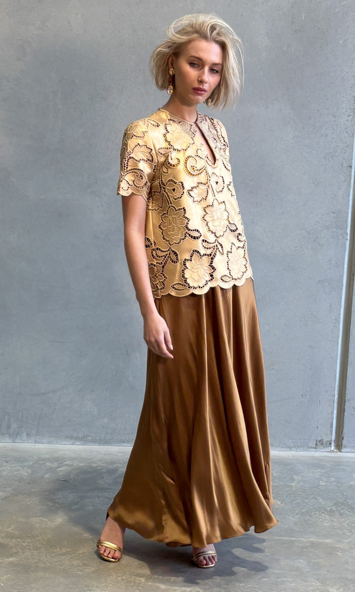 Valerie Khalfon Francais Anglais Top