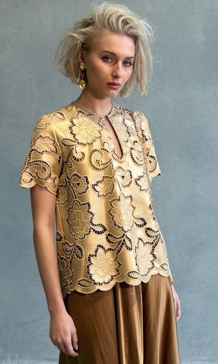 Valerie Khalfon Francais Anglais Top