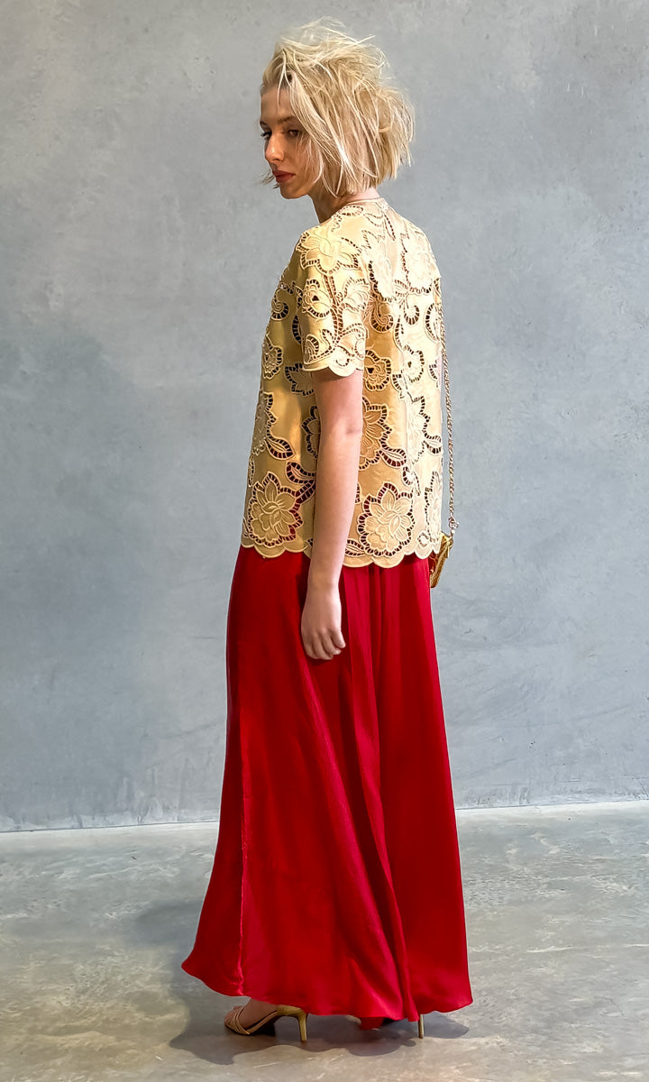 Mes Demoiselles Calista Skirt - RED