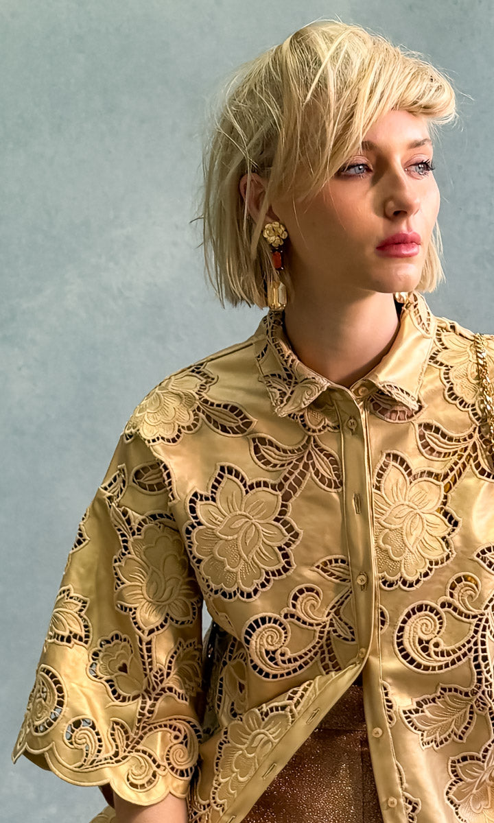 Valerie Khalfon Balnia  Anglais Shirt