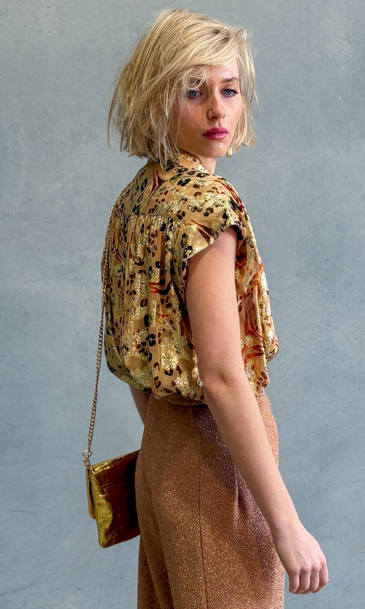 Hoss Mistique Shirt - Gold Rust